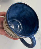 (Teah only!) coyote skull mug