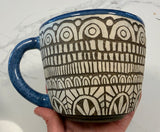 (Teah only!) coyote skull mug