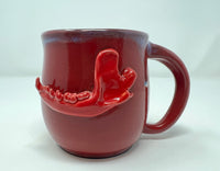 Raccoon Jaw Mug